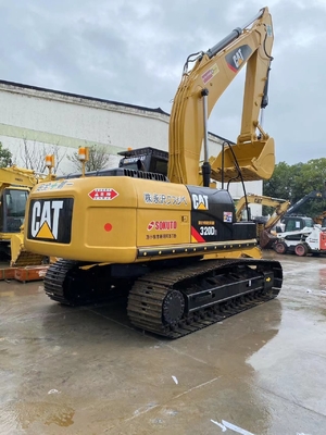 Χρησιμοποιούμενος εξορυκτής CAT 320D2 από την Ιαπωνία με χαμηλή εργάσιμη ώρα 0-2000