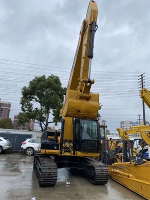 Χρησιμοποιούμενος εξορυκτής CAT 320D2 από την Ιαπωνία με χαμηλή εργάσιμη ώρα 0-2000