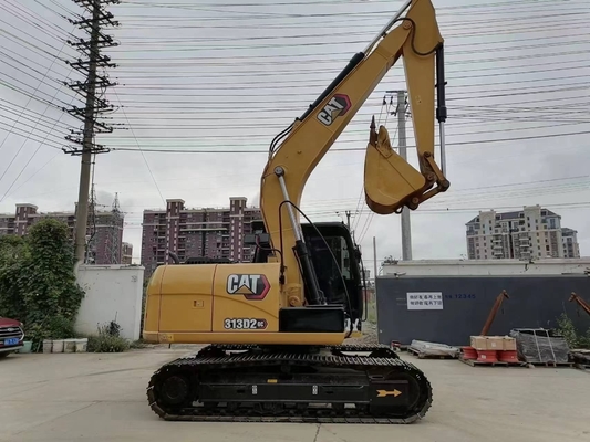 CAT 313D2GC Μίνι εκσκαφέας από την Ιαπωνία με χωρητικότητα κουβάς 0,3M3 σε καλή κατάσταση