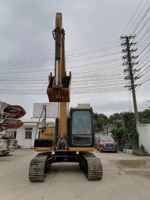CAT 313D2GC Μίνι εκσκαφέας από την Ιαπωνία με χωρητικότητα κουβάς 0,3M3 σε καλή κατάσταση