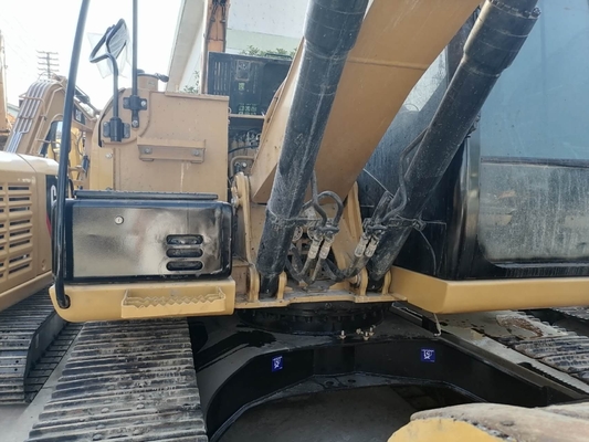 CAT 313D2GC Μίνι εκσκαφέας από την Ιαπωνία με χωρητικότητα κουβάς 0,3M3 σε καλή κατάσταση