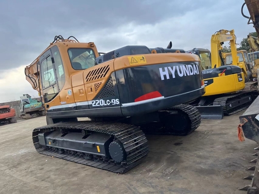 Αρχική Κορέα 22T Excavator Hyundai 220lc-9s με καλή κατάσταση και EPA κινητήρα