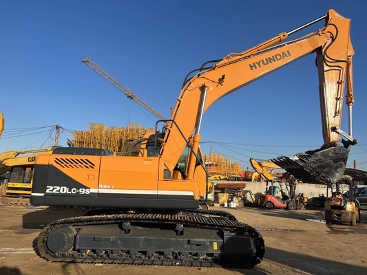 Αρχική Κορέα 22T Excavator Hyundai 220lc-9s με καλή κατάσταση και EPA κινητήρα