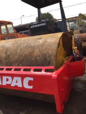 Χρησιμοποιούμενος τροχός Dynapac CA251D 15ton στην Ιαπωνία με EPA κινητήρα και αρχική μπογιά