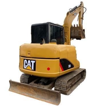 Ιαπωνία Liyuan υδραυλική αντλία CAT 306 μεταχειρισμένη σκάφτρα σε καλή κατάσταση