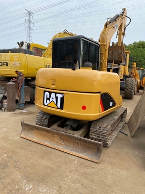 Ιαπωνία Liyuan υδραυλική αντλία CAT 306 μεταχειρισμένη σκάφτρα σε καλή κατάσταση