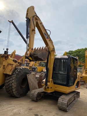 Ιαπωνία Liyuan υδραυλική αντλία CAT 306 μεταχειρισμένη σκάφτρα σε καλή κατάσταση