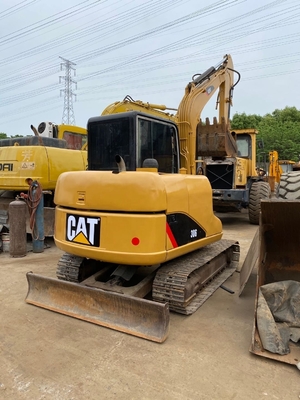 Ιαπωνία Liyuan υδραυλική αντλία CAT 306 μεταχειρισμένη σκάφτρα σε καλή κατάσταση