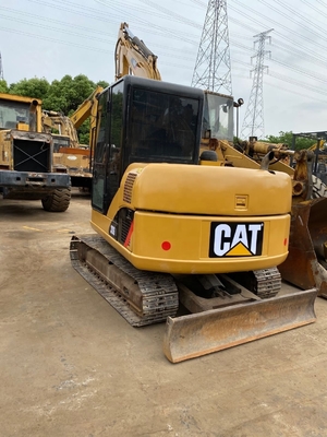 Ιαπωνία Liyuan υδραυλική αντλία CAT 306 μεταχειρισμένη σκάφτρα σε καλή κατάσταση
