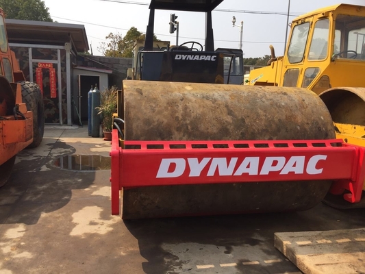 CA25D Dynapac Single Drum Roller Original Sweden Οδικός συμπιεστής κατασκευαστικών μηχανημάτων