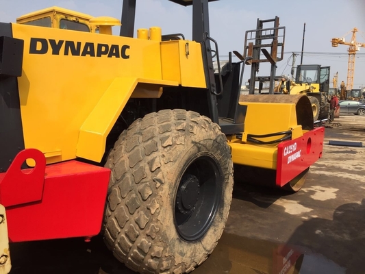 CA25D Dynapac Single Drum Roller Original Sweden Οδικός συμπιεστής κατασκευαστικών μηχανημάτων