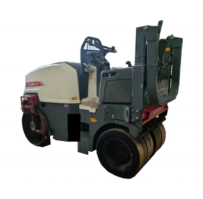 Dynapac CC1100C 3 τόνων τροχονόμος με ισχυρό τύμπανο σηματοδότησης ισχύος σε βαριά κατασκευή