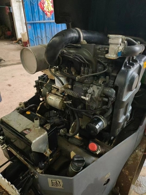Dynapac CC1100C 3 τόνων τροχονόμος με ισχυρό τύμπανο σηματοδότησης ισχύος σε βαριά κατασκευή