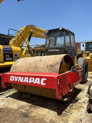 15 τόνων Dynapac CA301 Χρησιμοποιούμενος τροχός με αρχική μπογιά και κινητήρα HINO από την Ιαπωνία