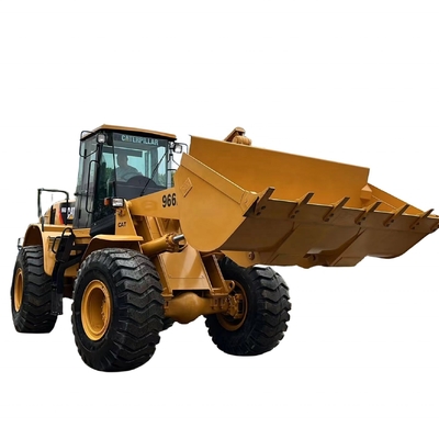 CAT 966H Χρησιμοποιημένος φορτιστής με υδραυλικό κύλινδρο Liyuan σε καλή κατάσταση