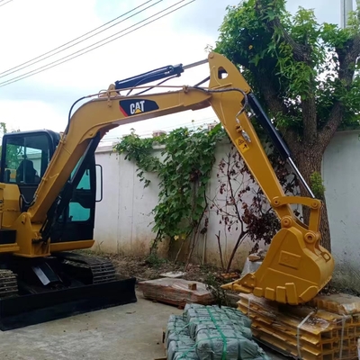 Αρχική σκάφτρα χρώματος CAT305.5E με κινητήρα EPA της Ιαπωνίας και χωρητικότητα κουβάς 0,35m3