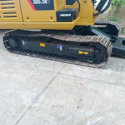 Αρχική σκάφτρα χρώματος CAT305.5E με κινητήρα EPA της Ιαπωνίας και χωρητικότητα κουβάς 0,35m3