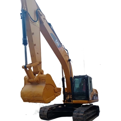 CAT 325D Χρησιμοποιούμενη εκσκαφέας με χωρητικότητα κουβάς 0,8m3 και μηχανή CAT σε άριστη κατάσταση