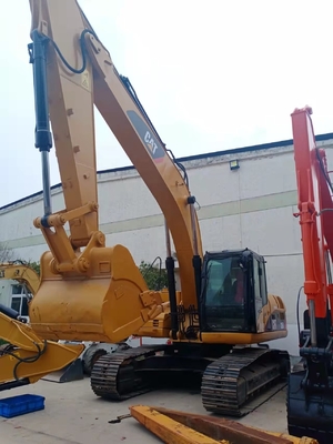 CAT 325D Χρησιμοποιούμενη εκσκαφέας με χωρητικότητα κουβάς 0,8m3 και μηχανή CAT σε άριστη κατάσταση