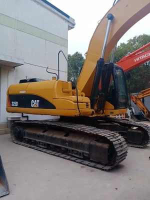 CAT 325D Χρησιμοποιούμενη εκσκαφέας με χωρητικότητα κουβάς 0,8m3 και μηχανή CAT σε άριστη κατάσταση