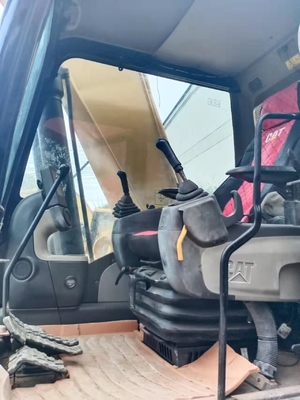 CAT 325D Χρησιμοποιούμενη εκσκαφέας με χωρητικότητα κουβάς 0,8m3 και μηχανή CAT σε άριστη κατάσταση