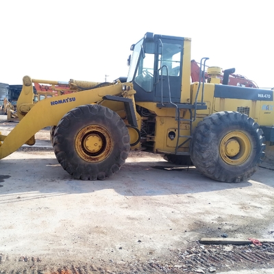 Αρχικό φορτιστή τροχών Komatsu WA470 σε καλή κατάσταση με 0-2000 ώρες εργασίας