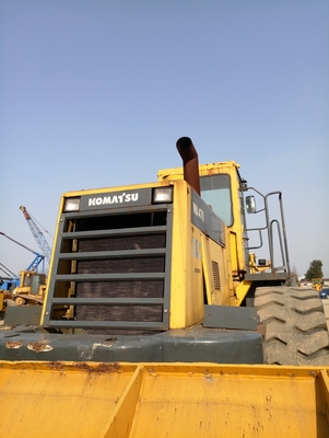 Αρχικό φορτιστή τροχών Komatsu WA470 σε καλή κατάσταση με 0-2000 ώρες εργασίας