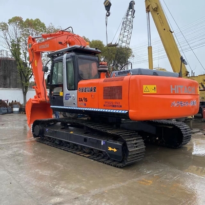 Χρησιμοποιούμενη εκσκαφέας Hitachi ZX240G με υδραυλική αντλία Liyuan Καλή κατάσταση Κατώτερες ώρες