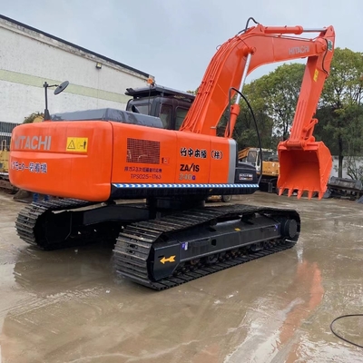 Χρησιμοποιούμενη εκσκαφέας Hitachi ZX240G με υδραυλική αντλία Liyuan Καλή κατάσταση Κατώτερες ώρες