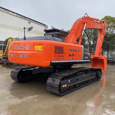 Χρησιμοποιούμενη εκσκαφέας Hitachi ZX240G με υδραυλική αντλία Liyuan Καλή κατάσταση Κατώτερες ώρες