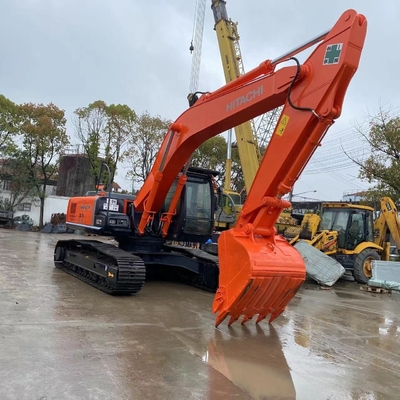 Χρησιμοποιούμενη εκσκαφέας Hitachi ZX240G με υδραυλική αντλία Liyuan Καλή κατάσταση Κατώτερες ώρες