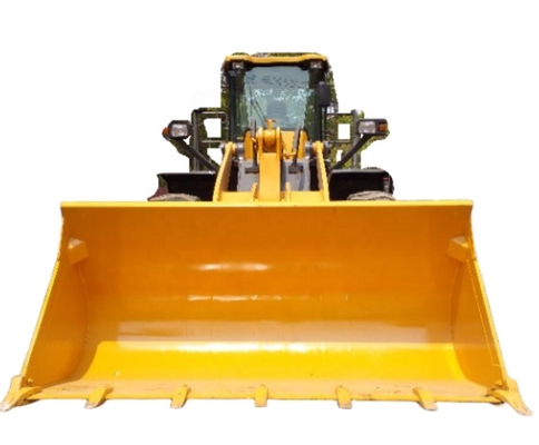 SDLG 956L Χρησιμοποιημένο φορτιστή τροχών 20000 KG βάρος μηχανής Ιαπωνία Αρχική υδραυλική μηχανή