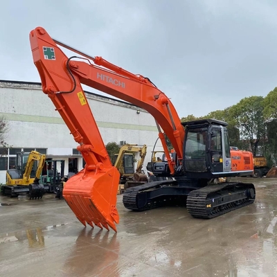 Χρησιμοποιούμενη εκσκαφέας Hitachi ZX240G με υδραυλική αντλία Liyuan Καλή κατάσταση Κατώτερες ώρες