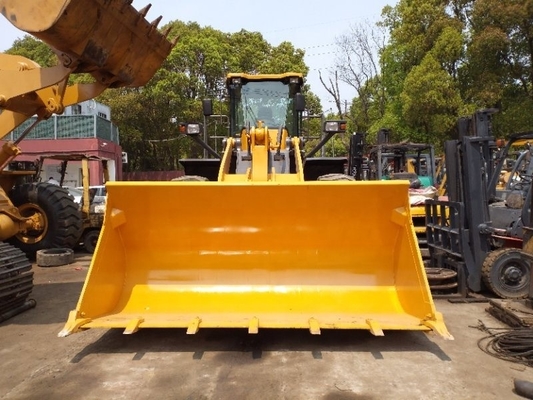 SDLG 956L Χρησιμοποιημένο φορτιστή τροχών 20000 KG βάρος μηχανής Ιαπωνία Αρχική υδραυλική μηχανή