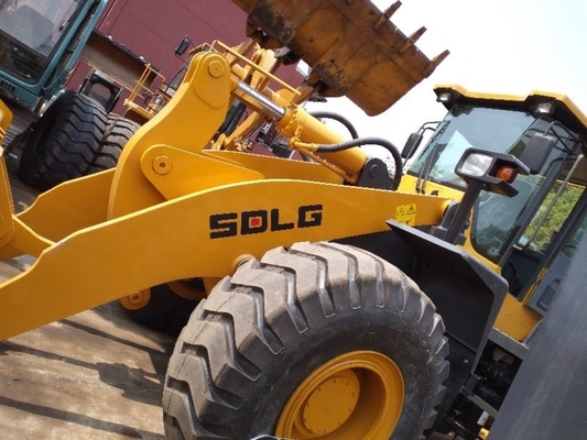 SDLG 956L Χρησιμοποιημένο φορτιστή τροχών 20000 KG βάρος μηχανής Ιαπωνία Αρχική υδραυλική μηχανή