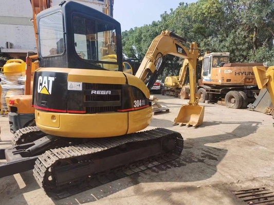Υψηλή ζήτηση CAT 304SR Excavator με κινητήρα ντίζελ και υδραυλικό κύλινδρο Liyuan