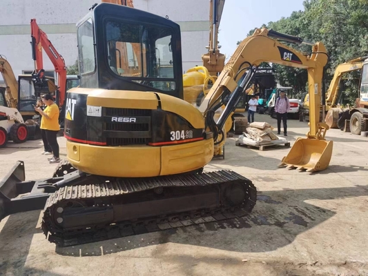 Υψηλή ζήτηση CAT 304SR Excavator με κινητήρα ντίζελ και υδραυλικό κύλινδρο Liyuan