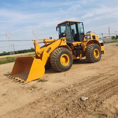 950H Υδραυλικός φορτιστής τροχών Caterpillar 950H με υδραυλική βαλβίδα HYDAC και αρχική μπογιά