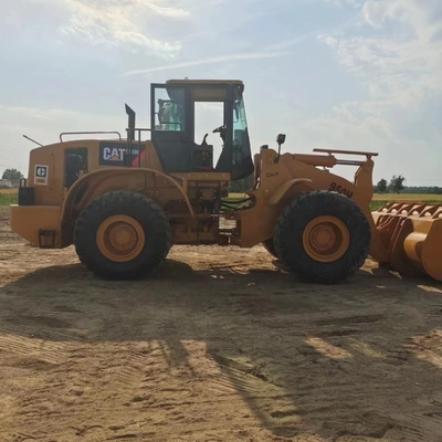 950H Υδραυλικός φορτιστής τροχών Caterpillar 950H με υδραυλική βαλβίδα HYDAC και αρχική μπογιά