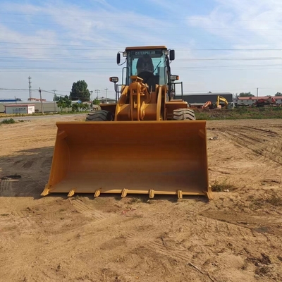 950H Υδραυλικός φορτιστής τροχών Caterpillar 950H με υδραυλική βαλβίδα HYDAC και αρχική μπογιά