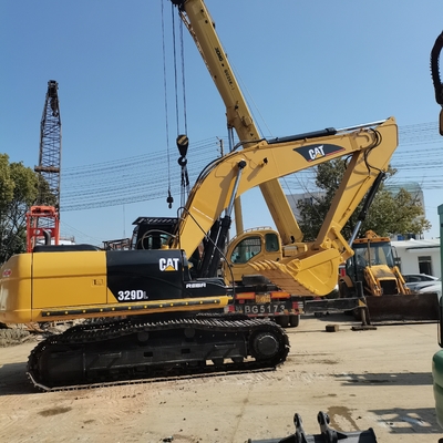Αρχική εκσκαφέας Caterpillar 329D για αγροκτήματα 29000 KG Crawler Digger σε καλή κατάσταση