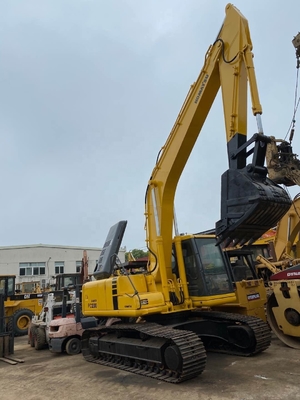 Χρησιμοποιούμενος εξορυκτής PC200 της Komatsu με υδραυλικό κύλινδρο Liyuan και αντλία σε καλή κατάσταση