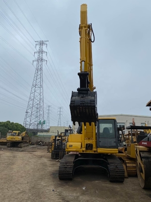 Χρησιμοποιούμενος εξορυκτής PC200 της Komatsu με υδραυλικό κύλινδρο Liyuan και αντλία σε καλή κατάσταση