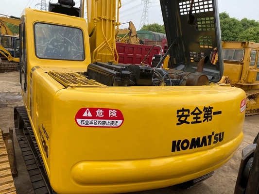 Χρησιμοποιούμενος εξορυκτής PC200 της Komatsu με υδραυλικό κύλινδρο Liyuan και αντλία σε καλή κατάσταση