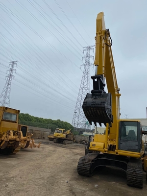 Χρησιμοποιούμενος εξορυκτής PC200 της Komatsu με υδραυλικό κύλινδρο Liyuan και αντλία σε καλή κατάσταση