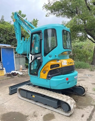Χρησιμοποιούμενος εκσκαφέας Kubota KX165-5 EPA Engine Crawler Digger για εστιατόριο στη Σαγκάη