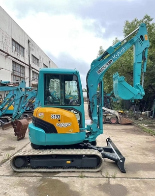 Χρησιμοποιούμενος εκσκαφέας Kubota KX165-5 EPA Engine Crawler Digger για εστιατόριο στη Σαγκάη