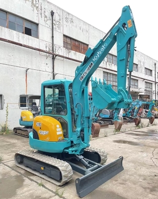 Χρησιμοποιούμενος εκσκαφέας Kubota KX165-5 EPA Engine Crawler Digger για εστιατόριο στη Σαγκάη