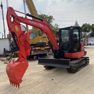 Αρχική Ιαπωνία 5ton Excavator Kubota KX161 Καλή κατάσταση Crawler Excaver με EPA Motor