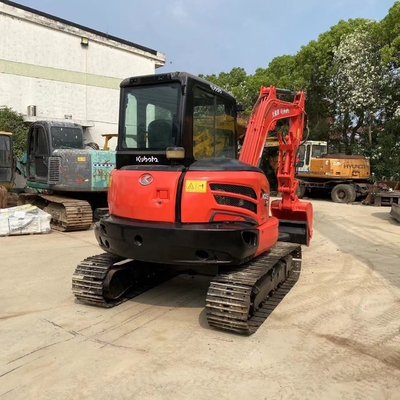 Αρχική Ιαπωνία 5ton Excavator Kubota KX161 Καλή κατάσταση Crawler Excaver με EPA Motor